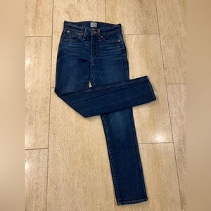 Jcrew denim vintage straight sz 24